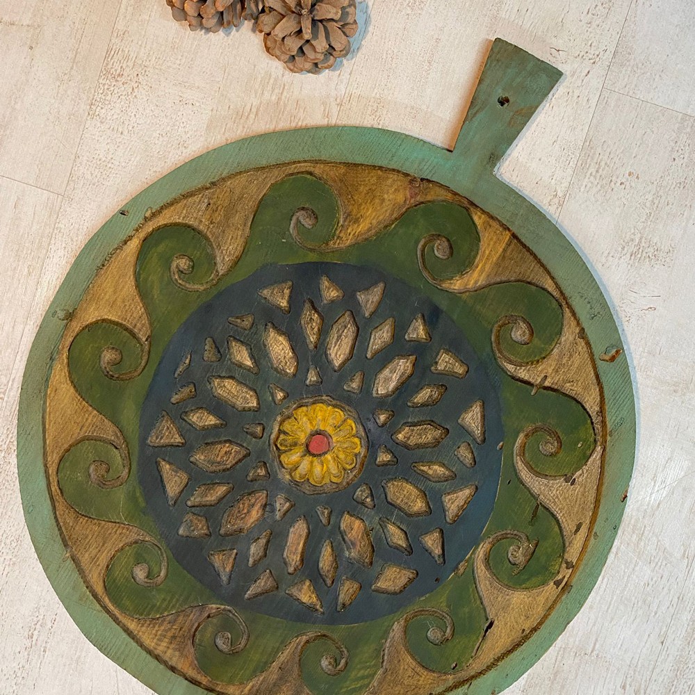 Eski Ahşap Yastıağaç