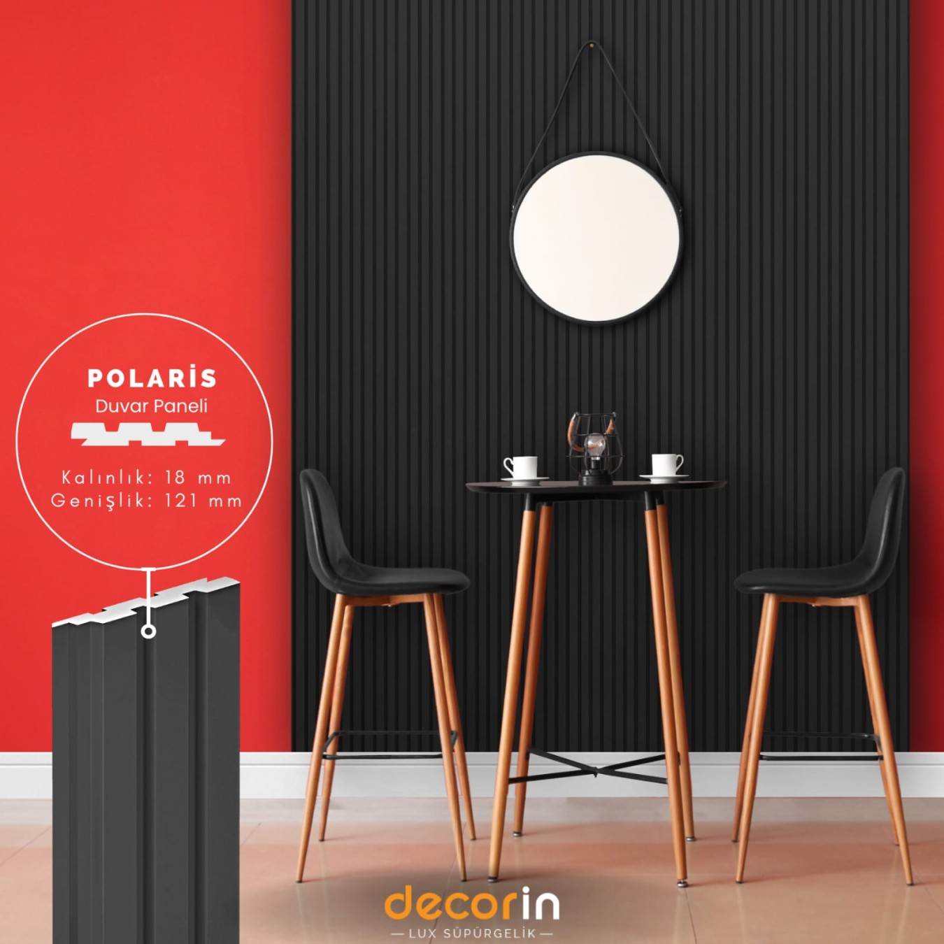 POLARİS DUVAR PANELİ