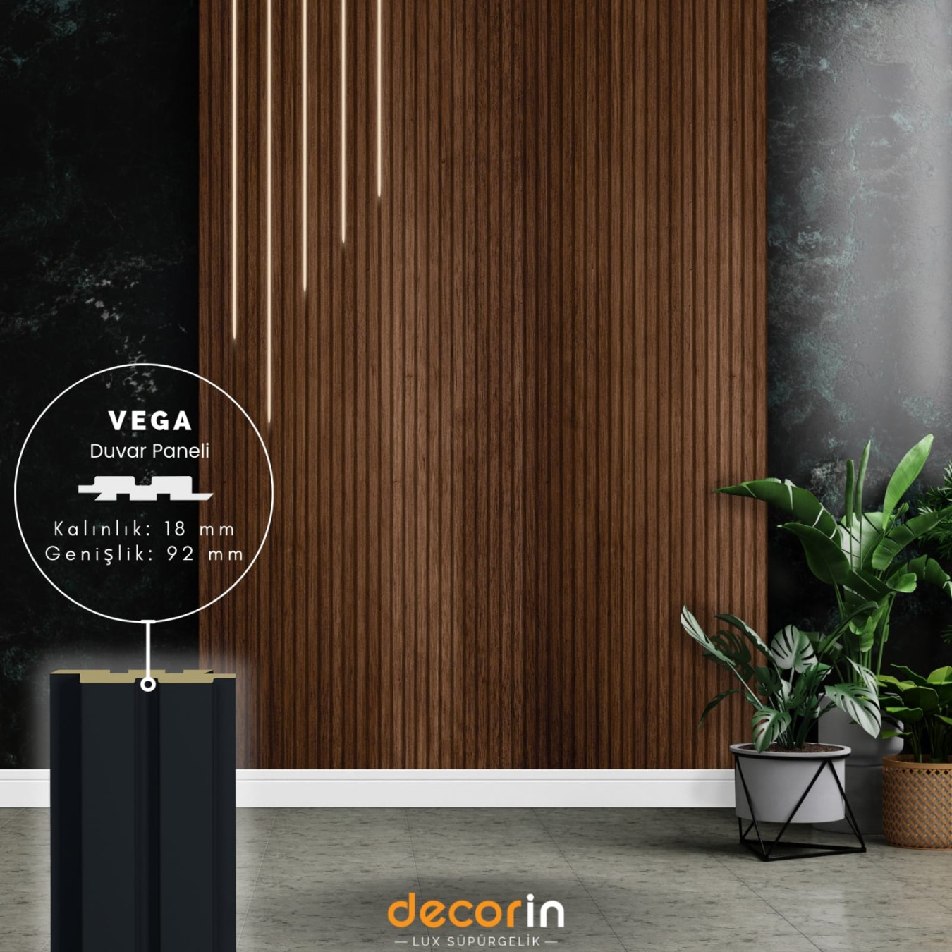 VEGA DUVAR PANELİ