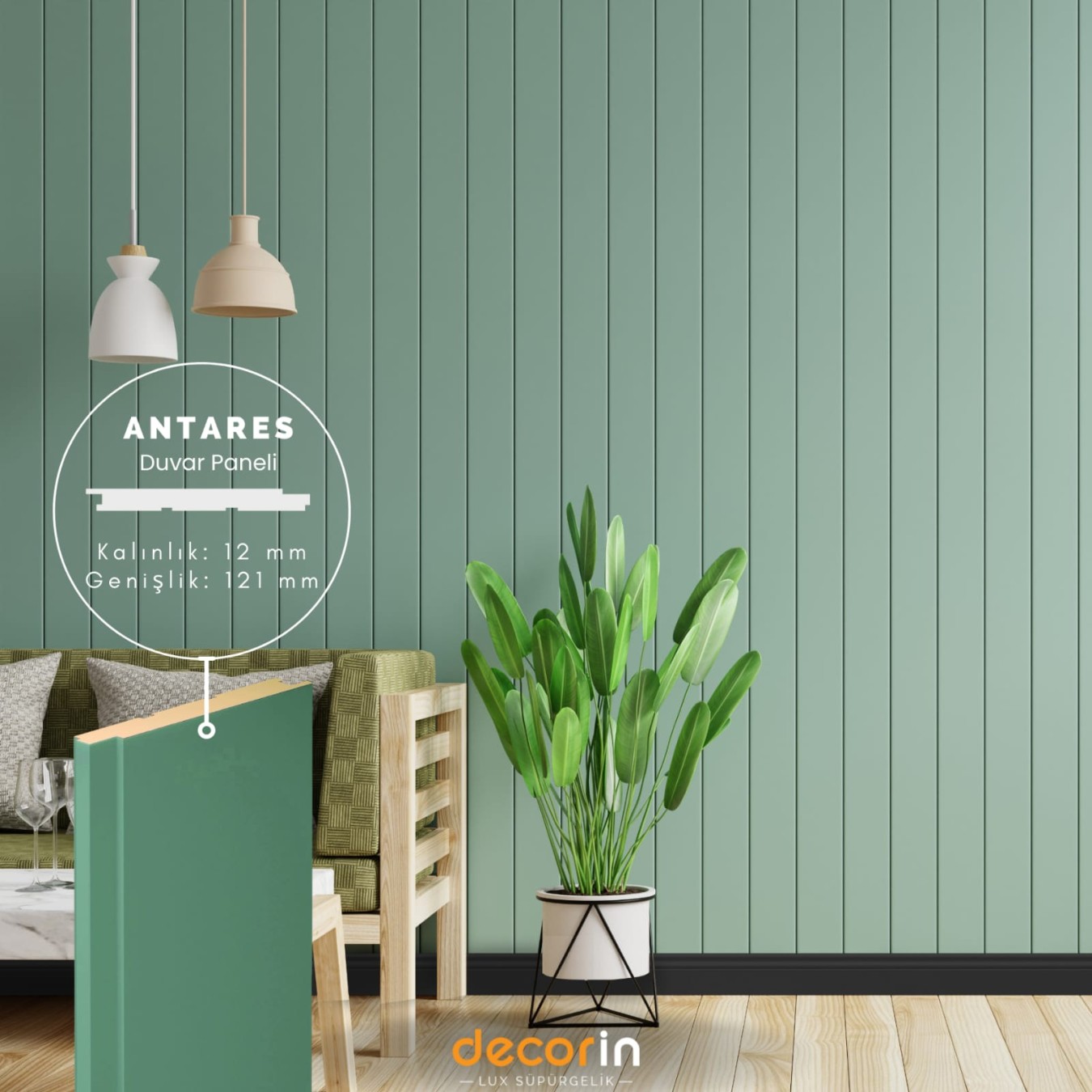 ANTARES DUVAR PANELİ