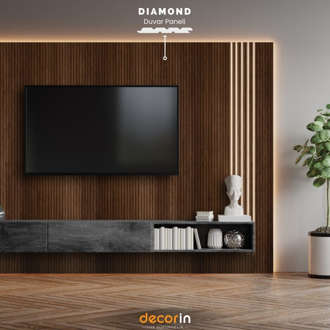 DIAMOND DUVAR PANELİ