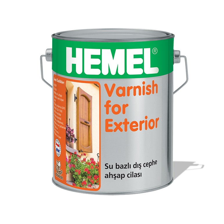 HEMEL® Varnish for Exterior