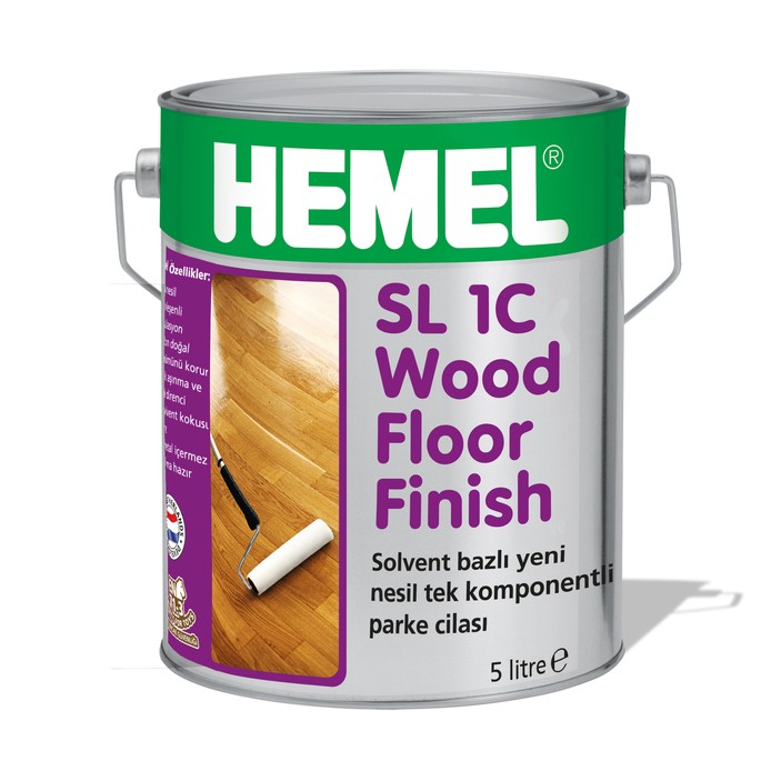 HEMEL® SL 1C Wood Floor Finish